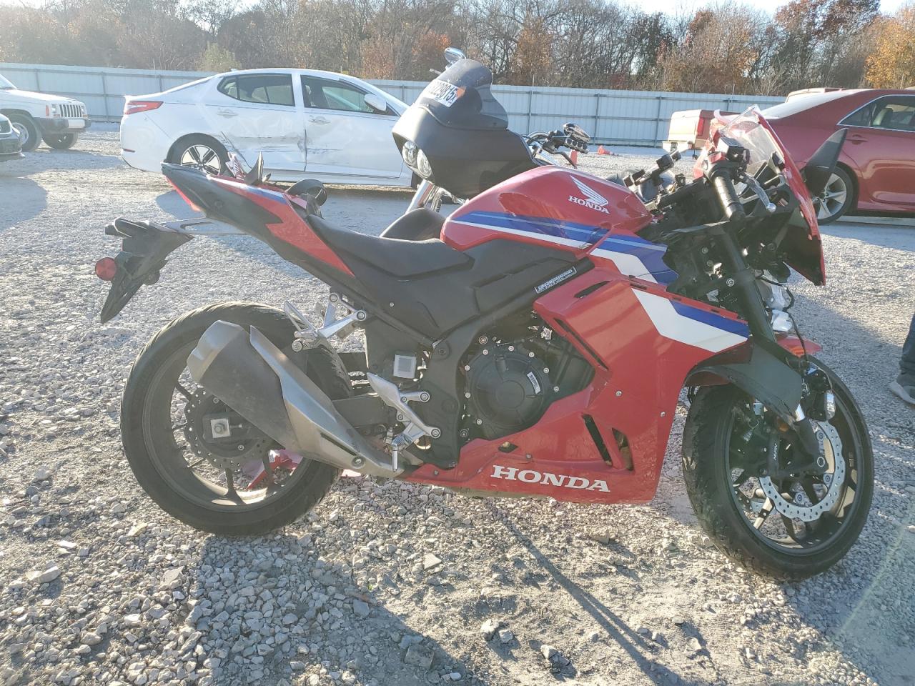 Honda Cbr Cycle Ra Image 1