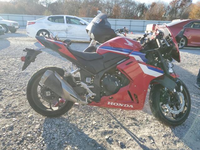  Salvage Honda Cbr Cycle
