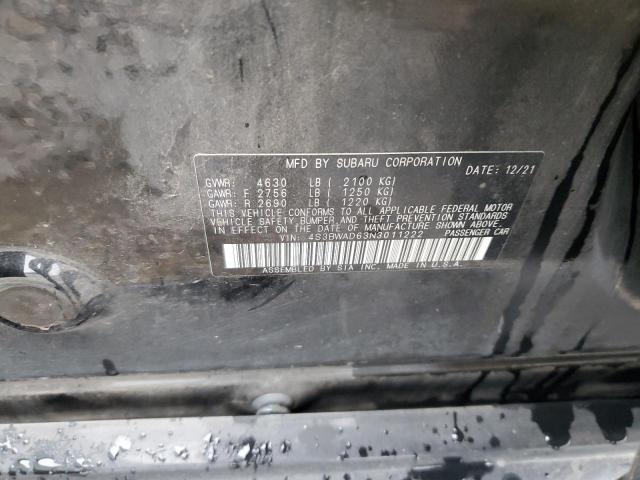 Subaru Legacy Premium Image 8