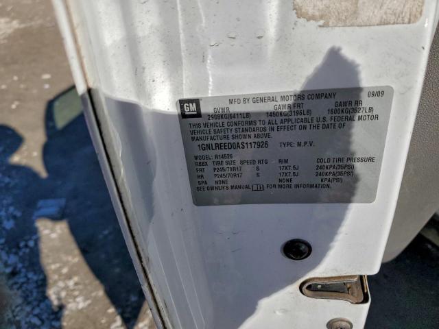 Chevrolet Traverse Ls Image 8