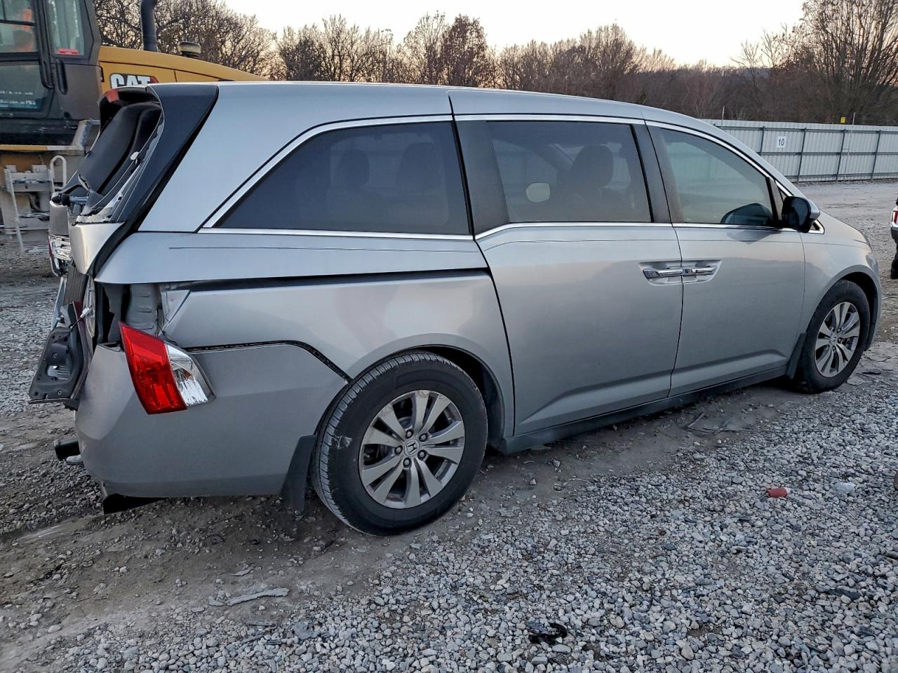 Honda Odyssey Exl Image 4