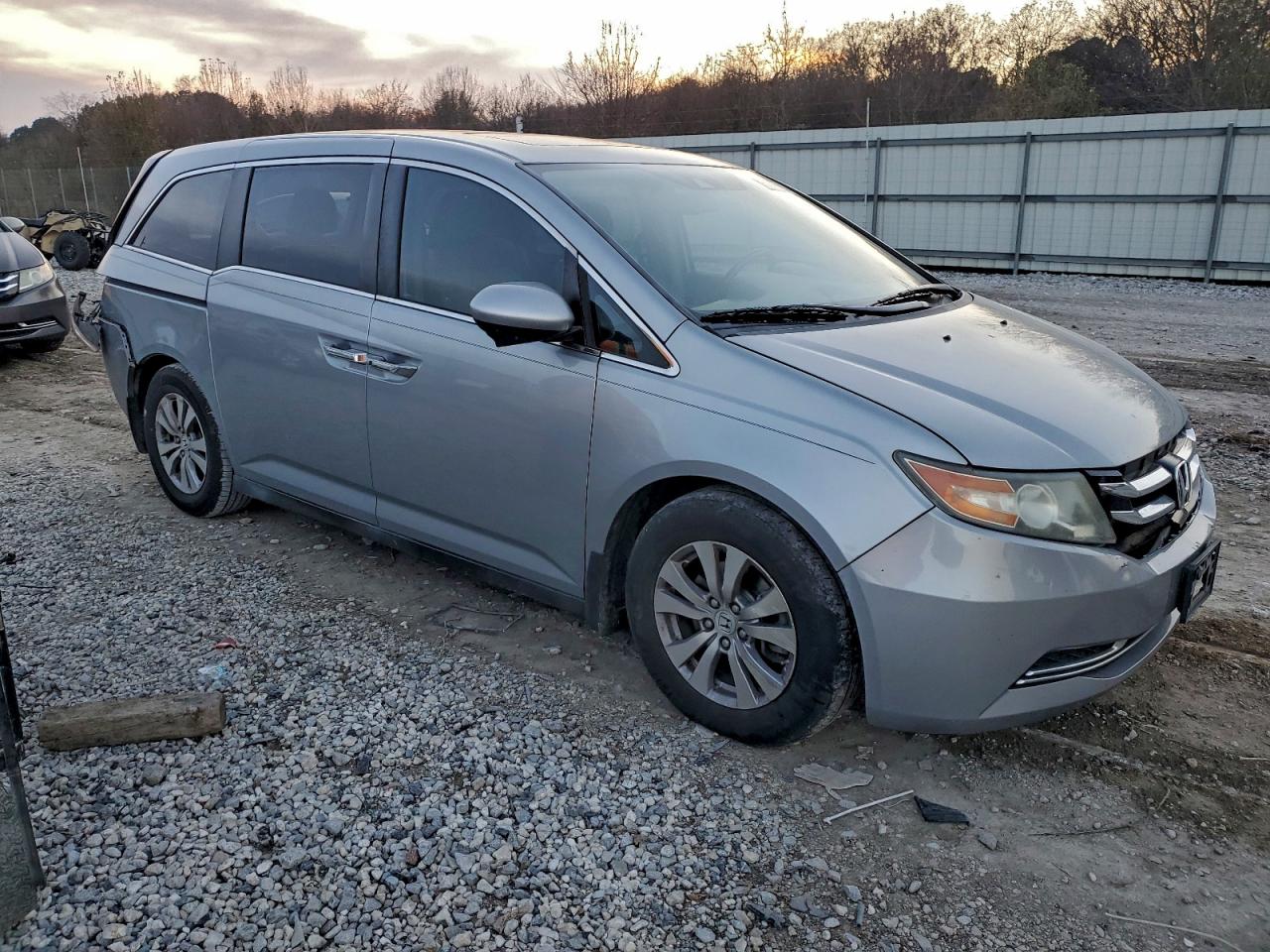Honda Odyssey Exl Image 9