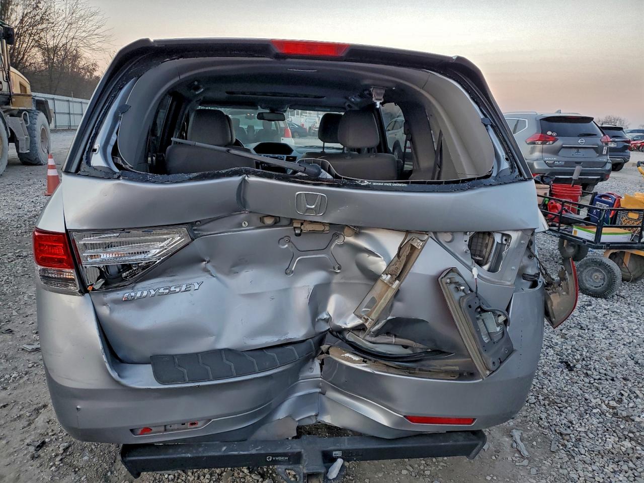 Honda Odyssey Exl Image 8