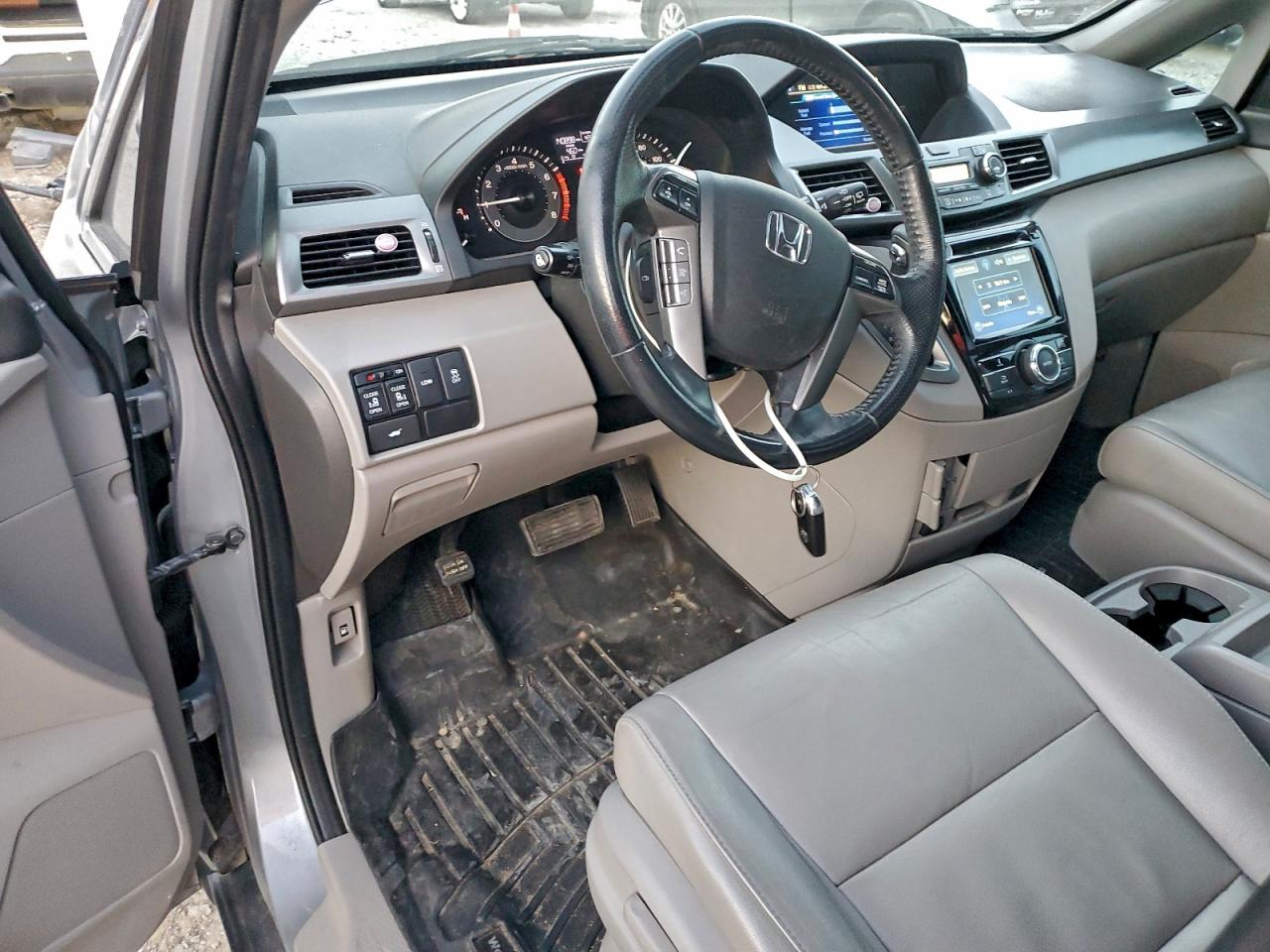 Honda Odyssey Exl Image 12