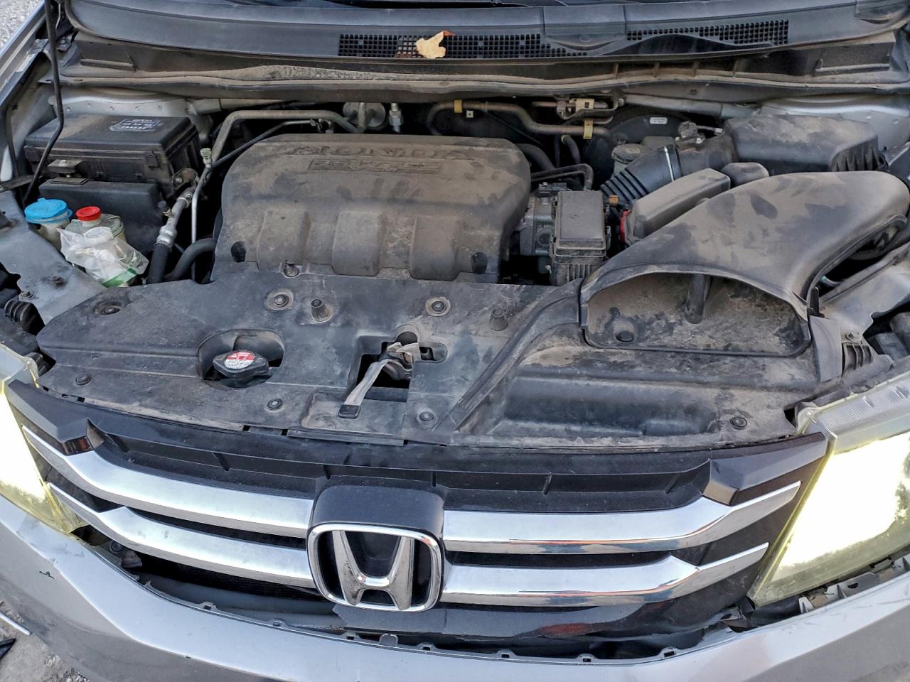 Honda Odyssey Exl Image 10