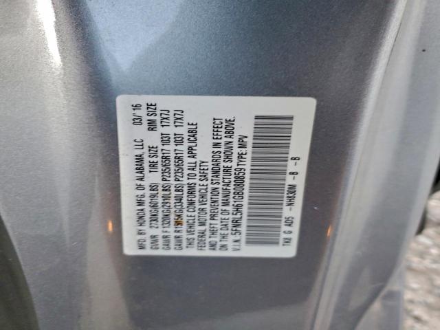 Honda Odyssey Exl Image 13