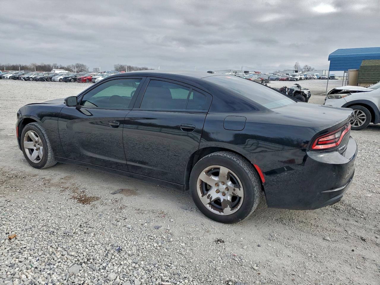 Dodge Charger Police Image 4