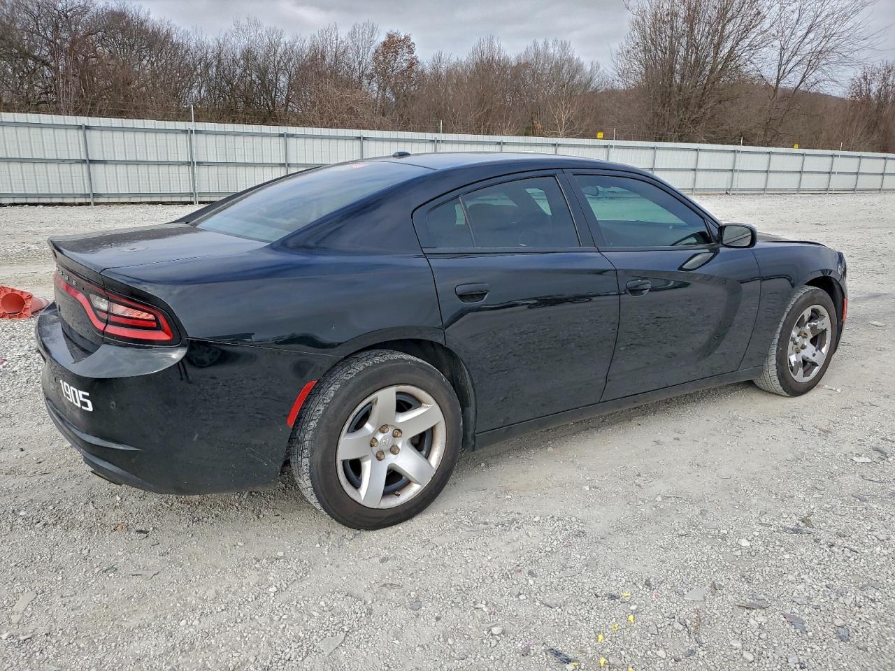 Dodge Charger Police Image 2