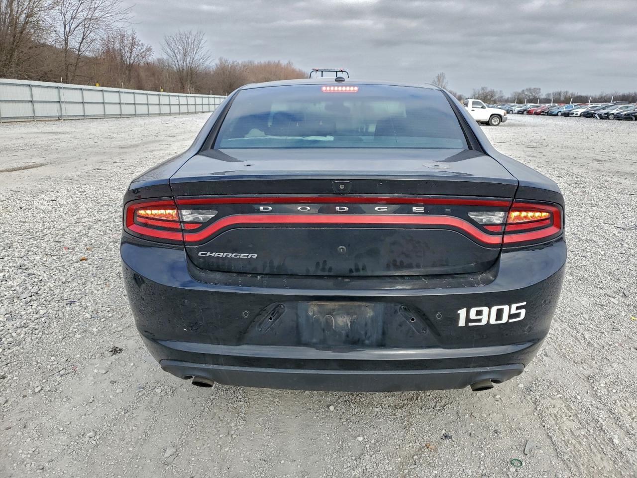 Dodge Charger Police Image 7