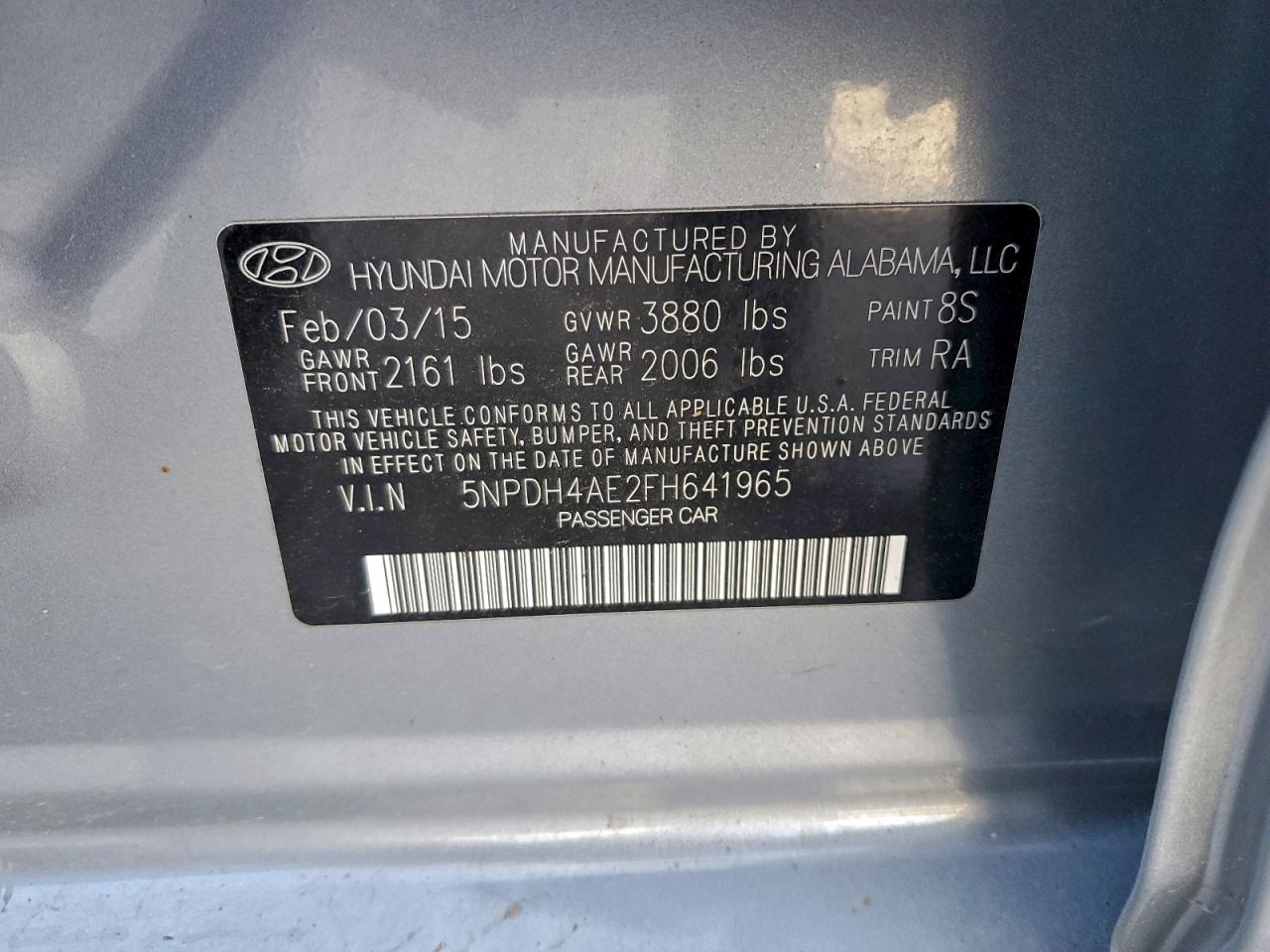 Hyundai ELANTRA Se Image 12