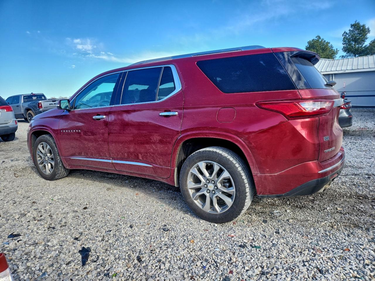 Chevrolet Traverse Premier Image 3