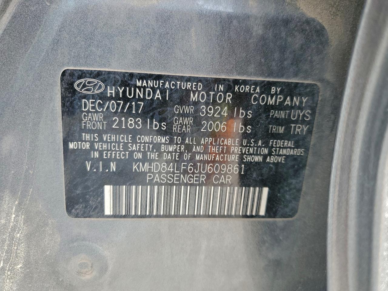 Hyundai ELANTRA Sel Image 9