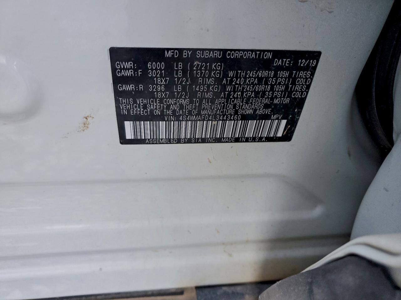 Subaru Ascent Premium Image 14