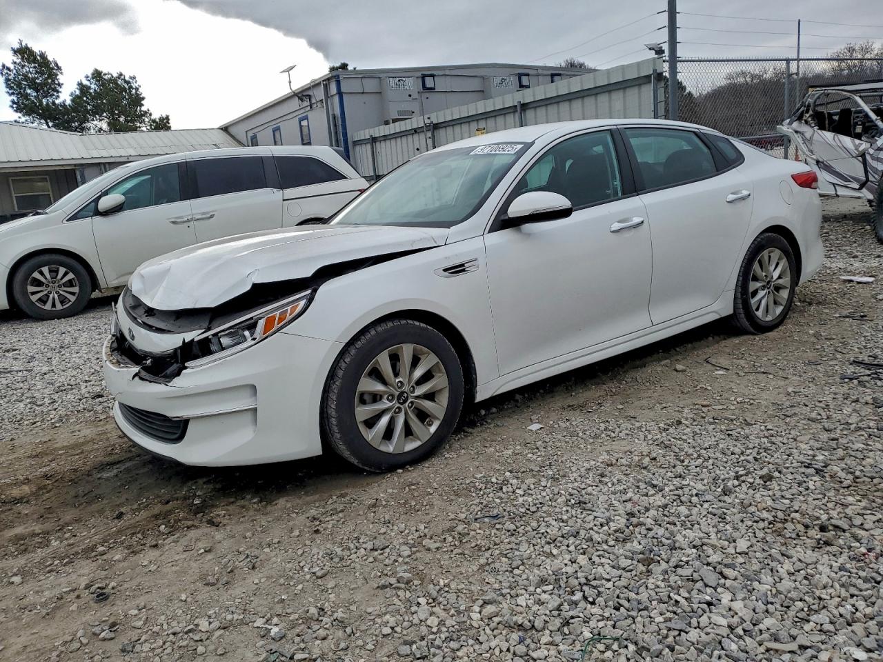 Kia Optima Lx Image 1