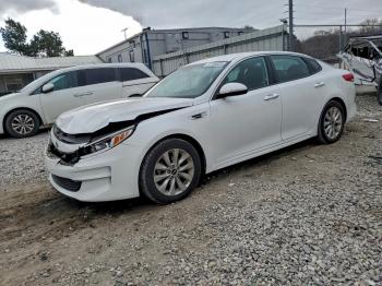  Salvage Kia Optima