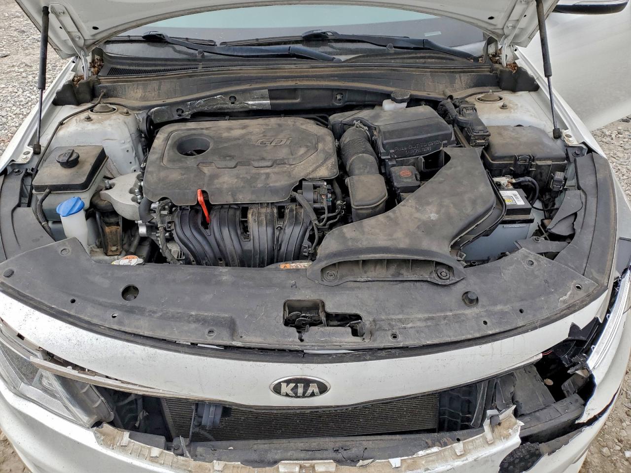 Kia Optima Lx Image 9