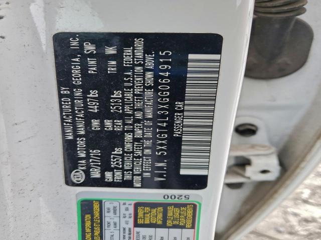 Kia Optima Lx Image 8