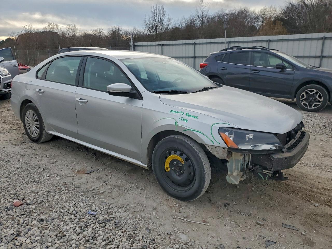 Volkswagen Passat S Image 2