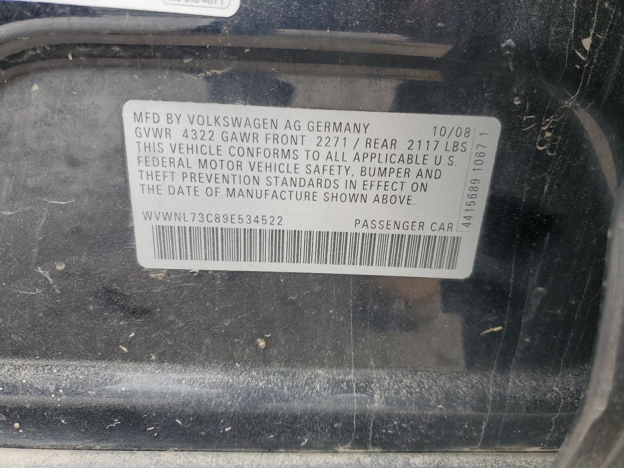 Volkswagen CC Sport Image 9