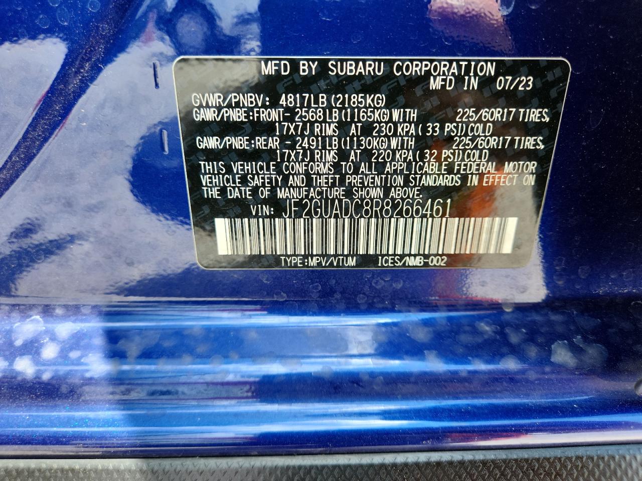 Subaru Crosstrek Premium Image 10