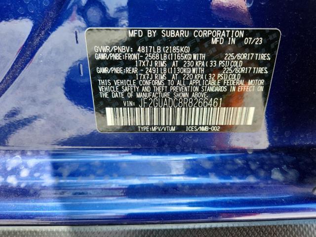 Subaru Crosstrek Premium Image 10