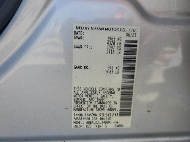 Nissan Altima S Image 4