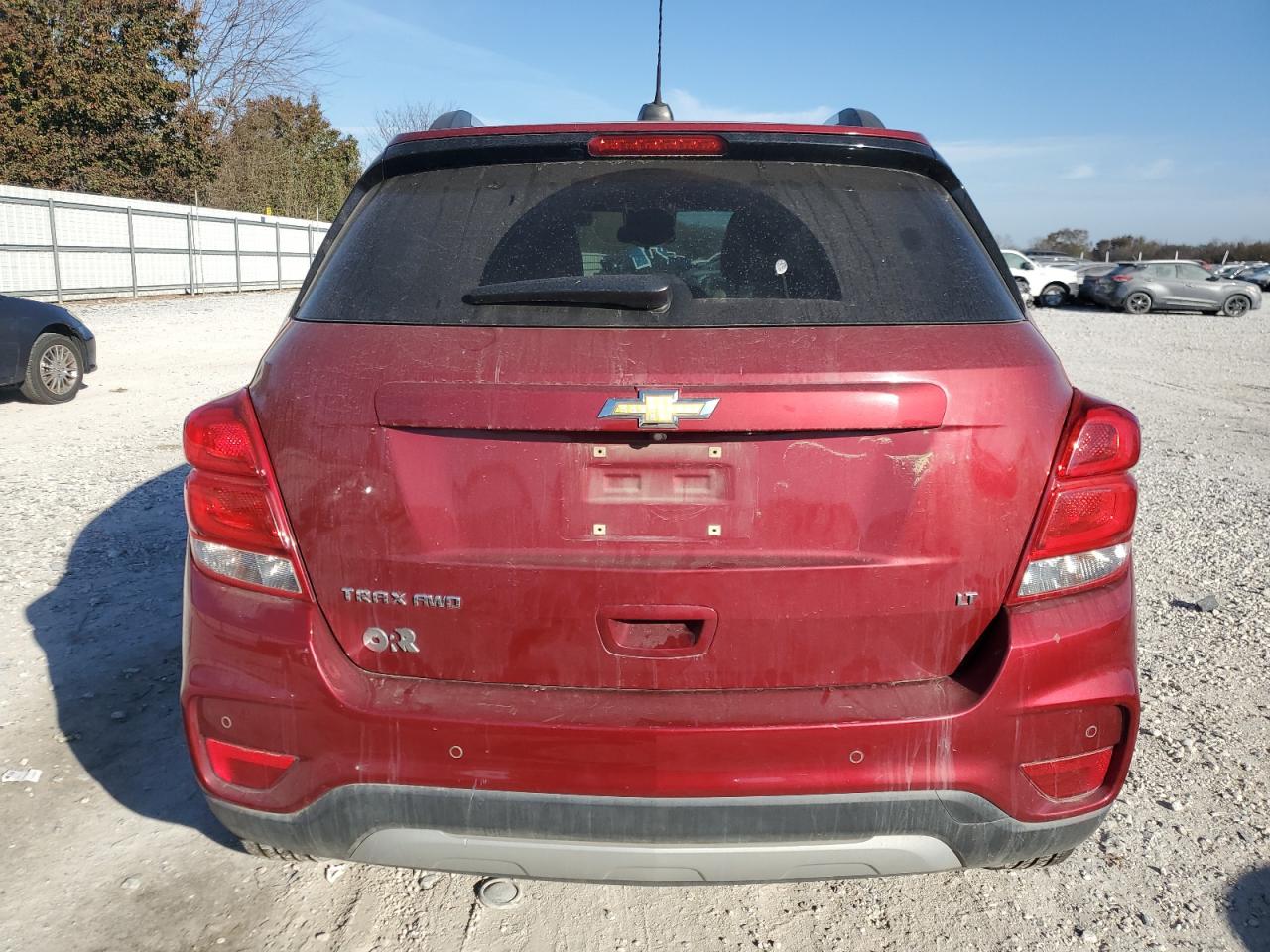 Chevrolet Trax 1lt Image 9