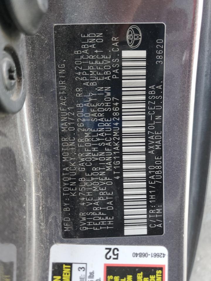 Toyota Camry Se Image 2