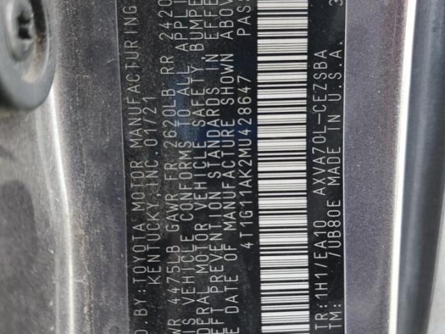 Toyota Camry Se Image 2