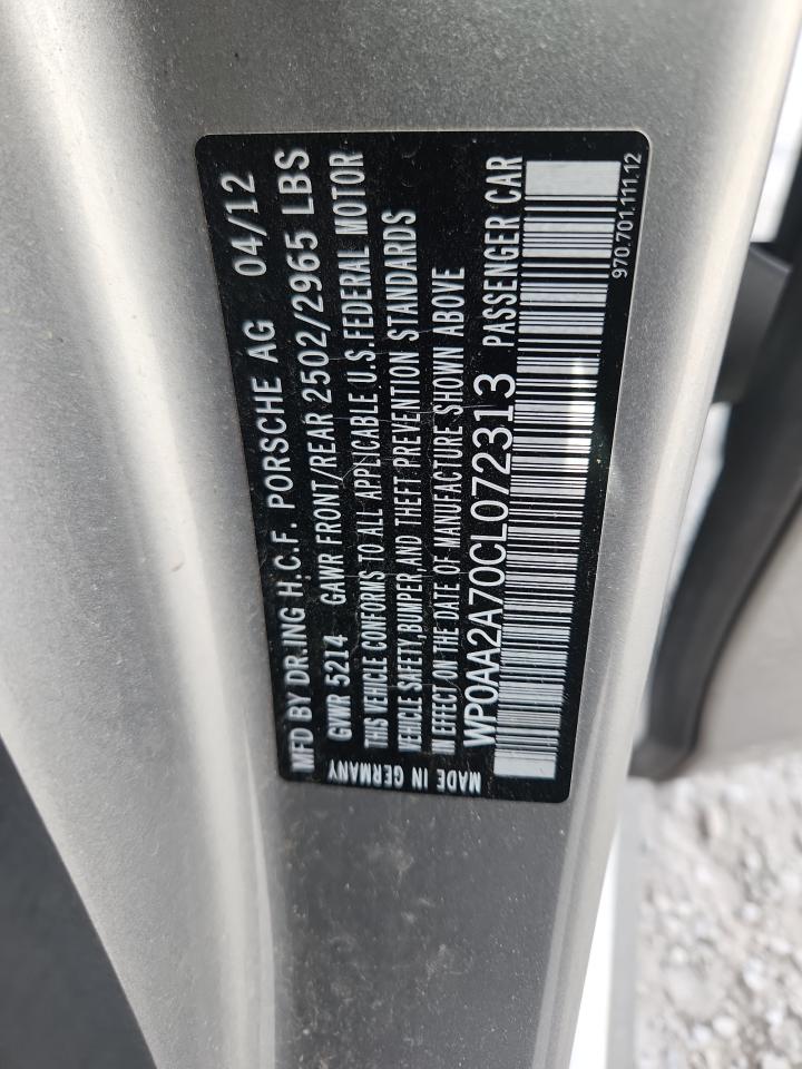 Porsche Panamera 2 Image 11