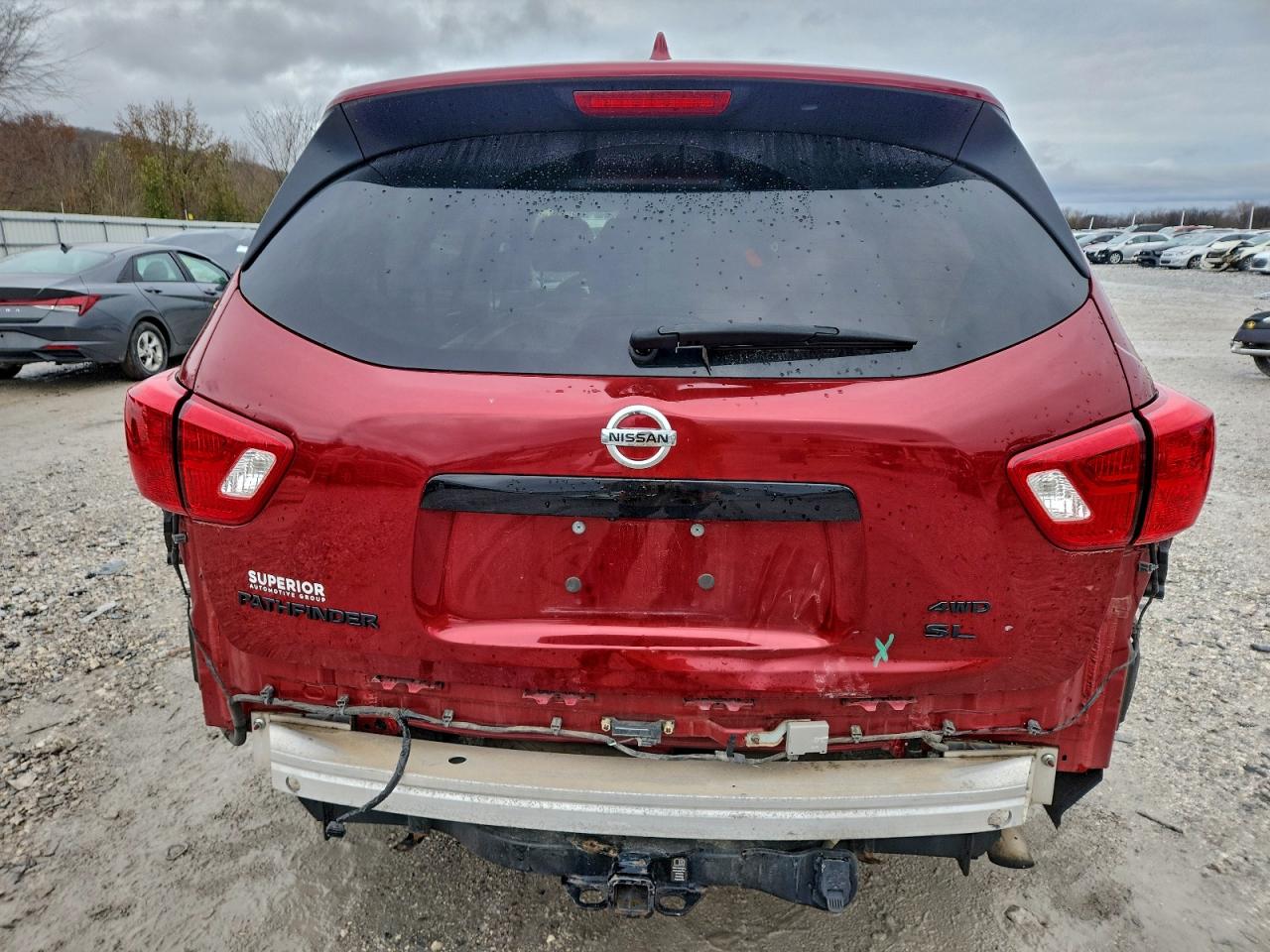 Nissan Pathfinder Sl Image 6