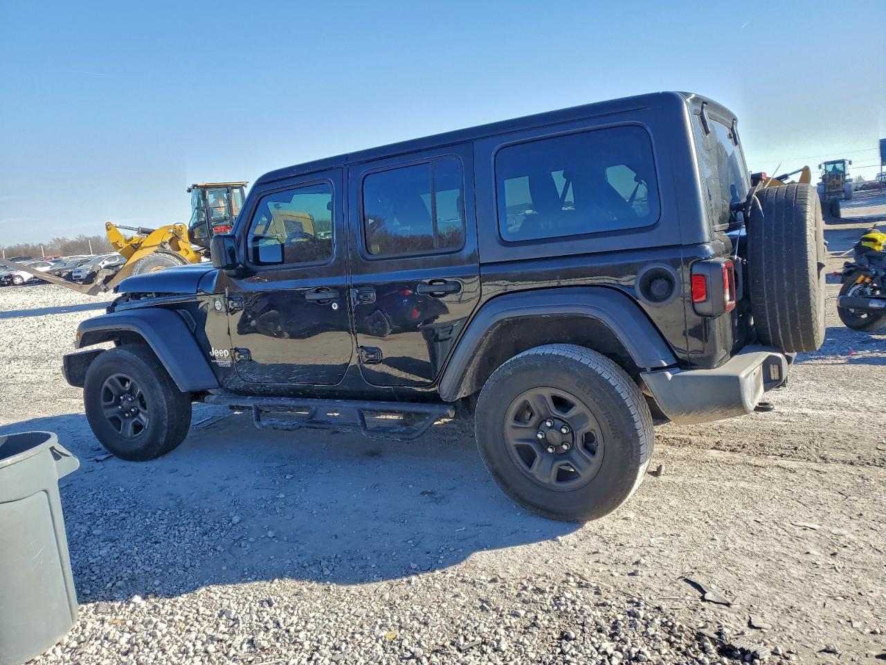 Jeep Wrangler Sport Image 2