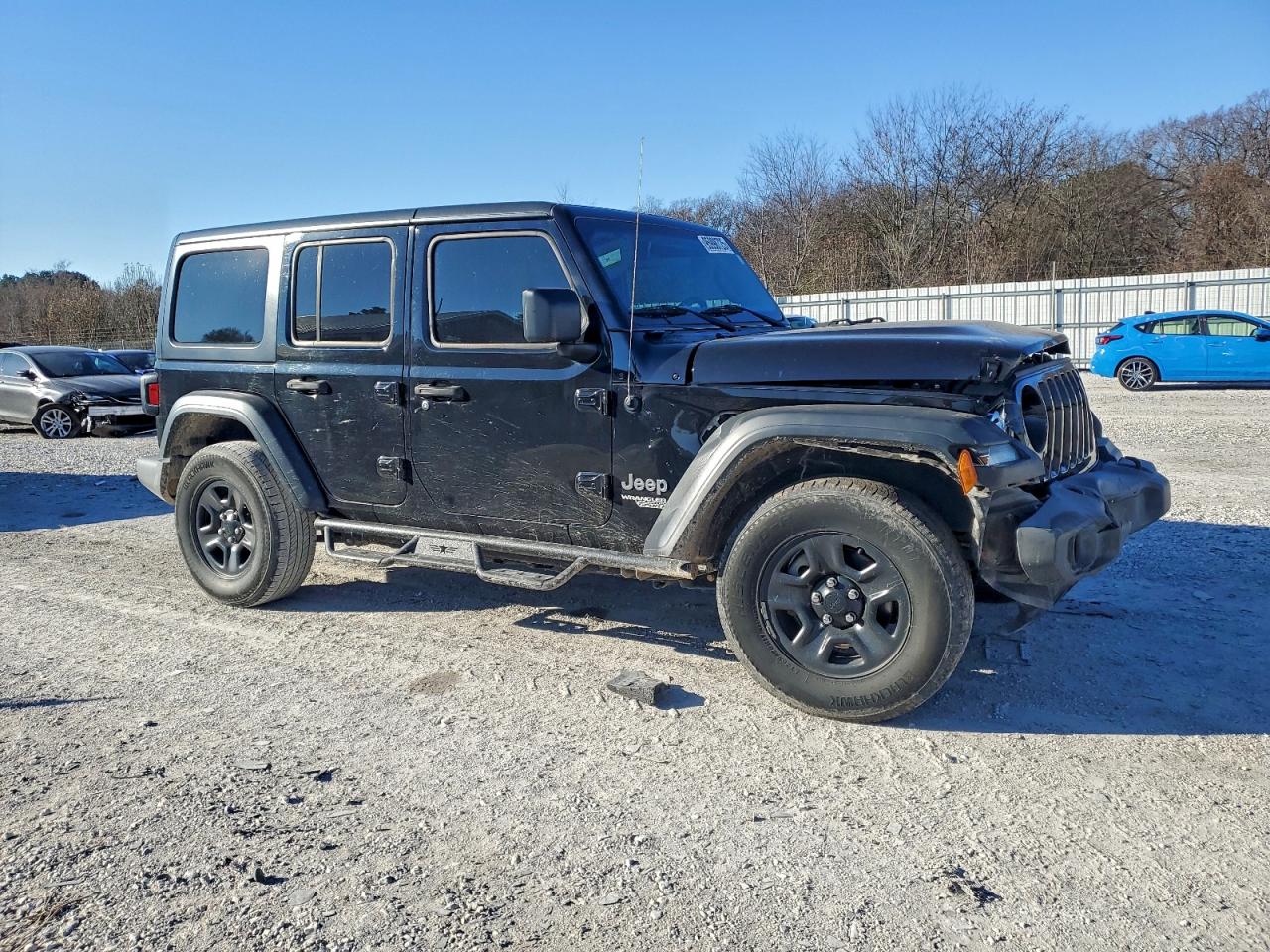 Jeep Wrangler Sport Image 7