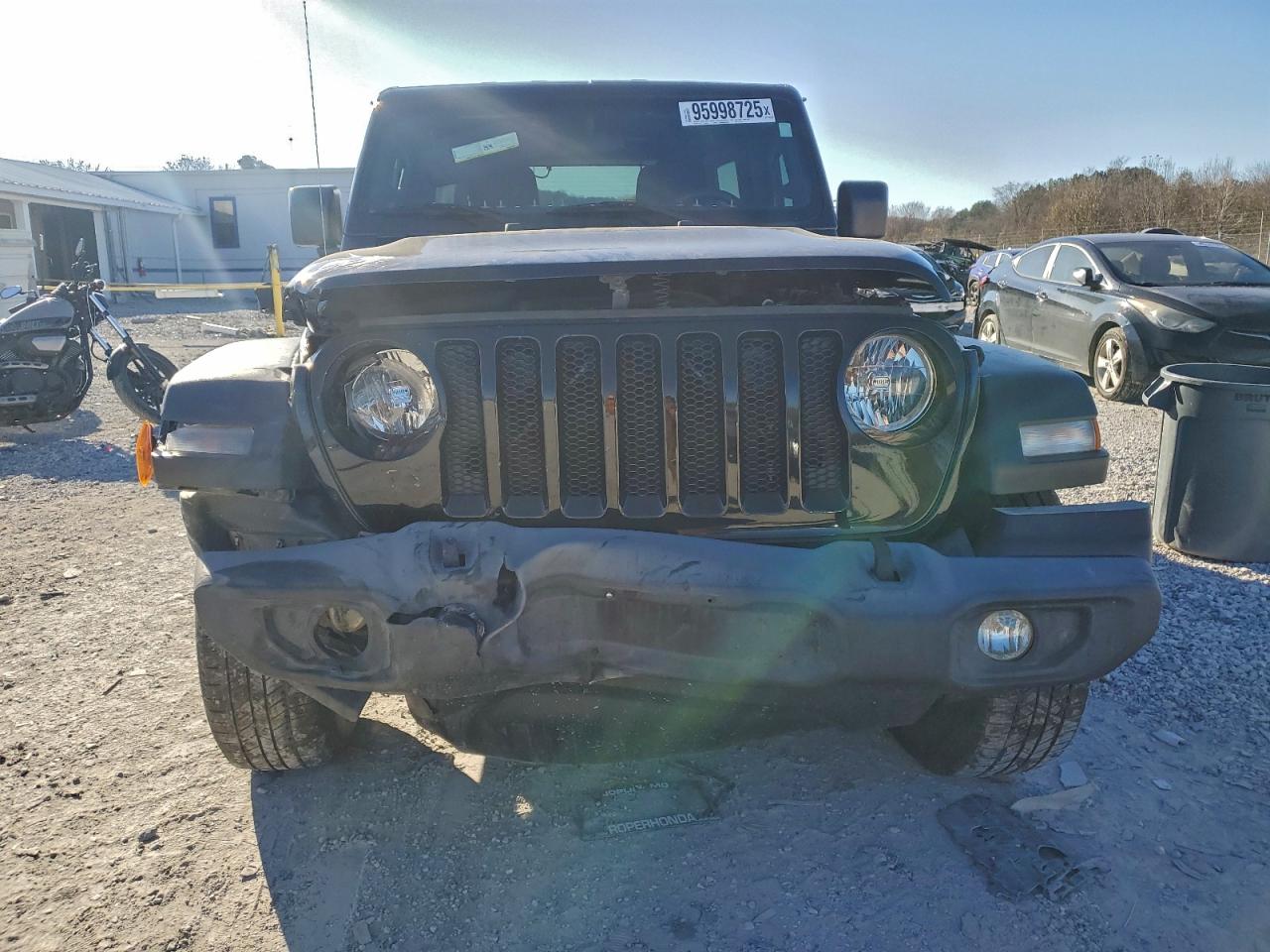 Jeep Wrangler Sport Image 3