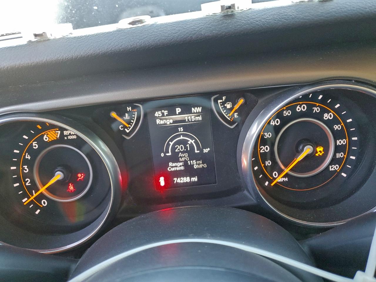 Jeep Wrangler Sport Image 9