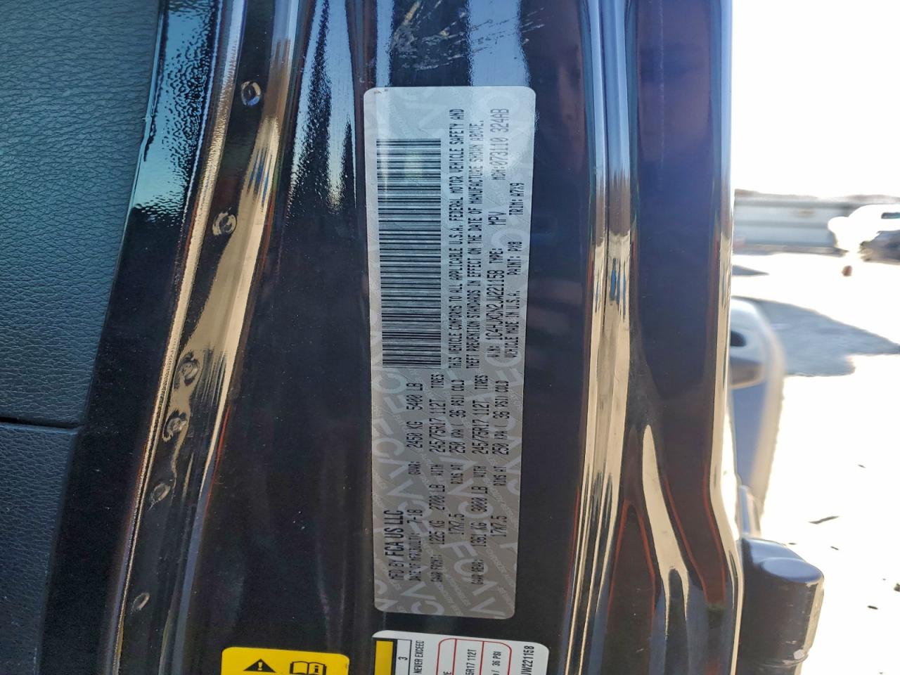 Jeep Wrangler Sport Image 6