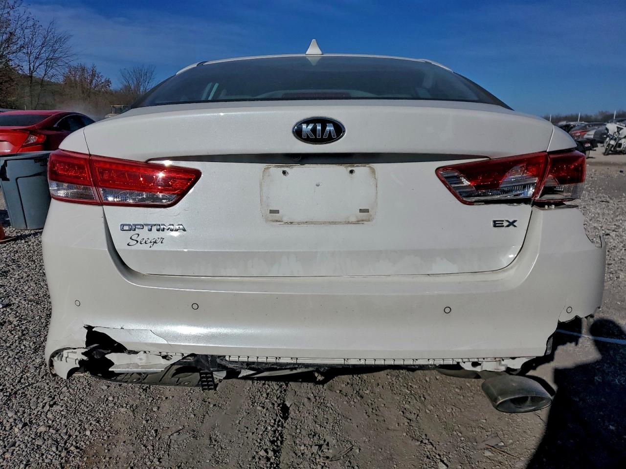 Kia Optima Ex Image 10