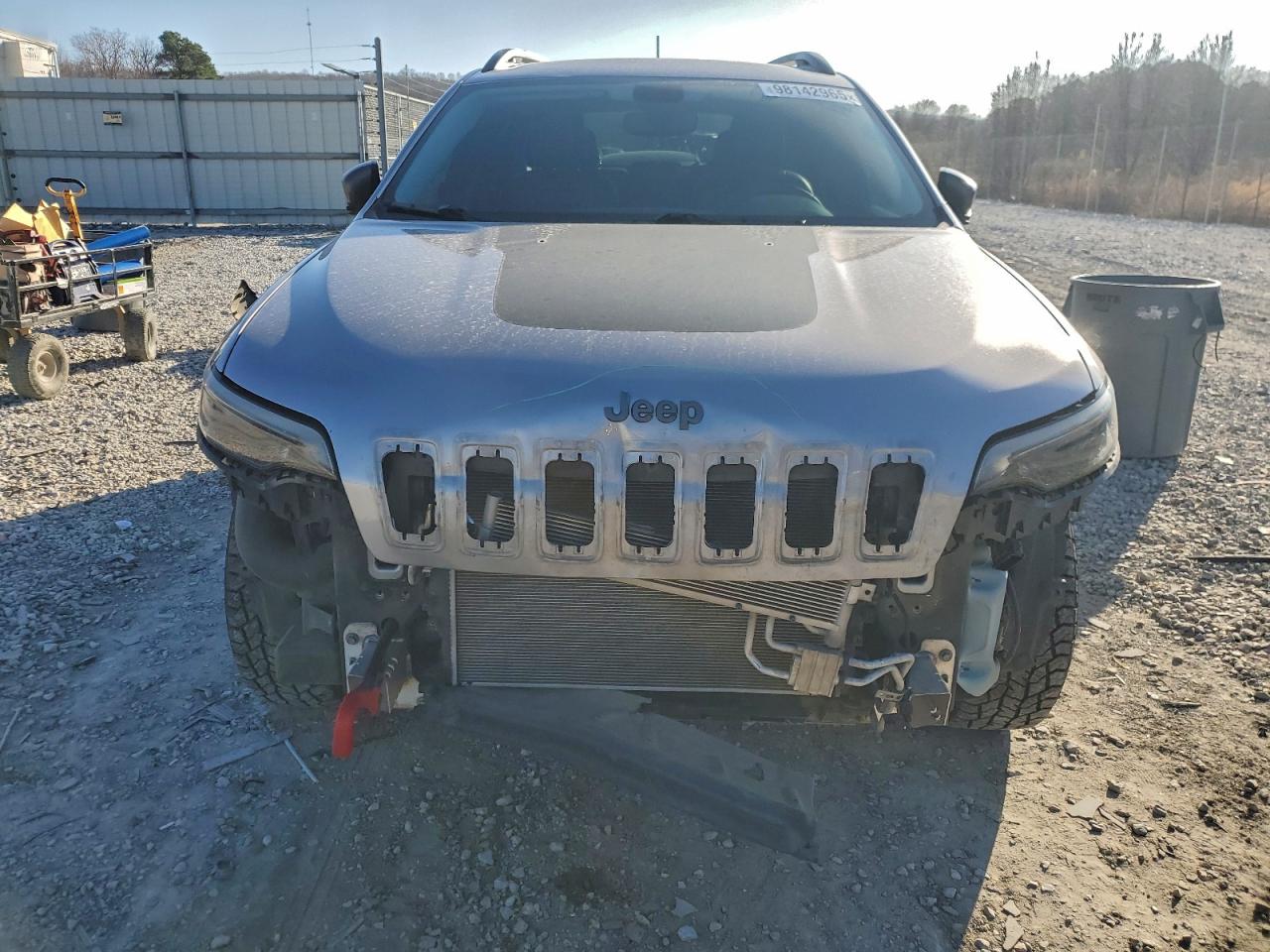 Jeep Cherokee Trailhawk Image 7