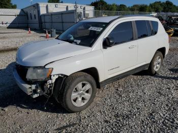  Salvage Jeep Compass