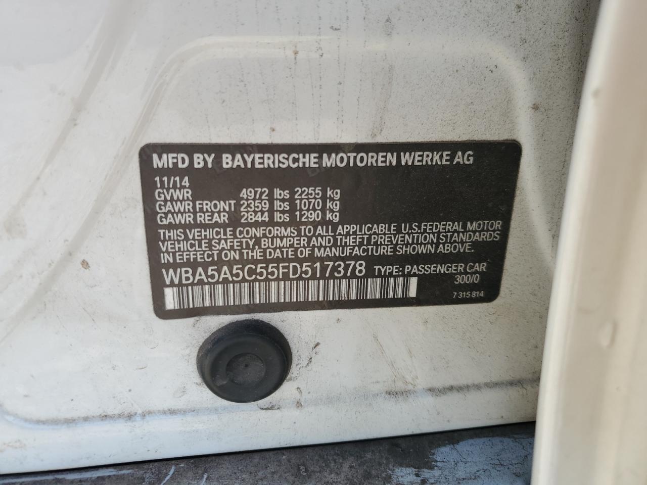 BMW 5 Series I Image 11