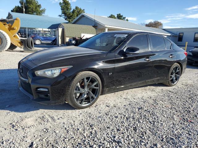  Salvage INFINITI Q50