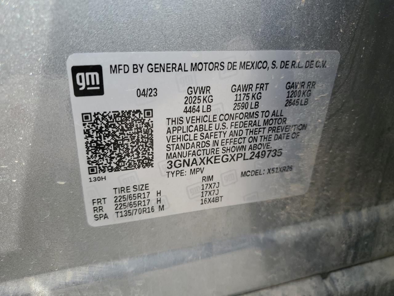 Chevrolet Equinox Lt Image 11