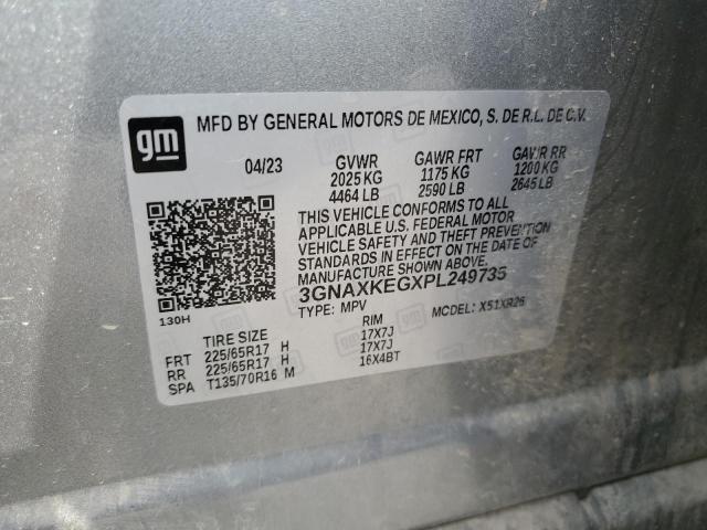 Chevrolet Equinox Lt Image 11