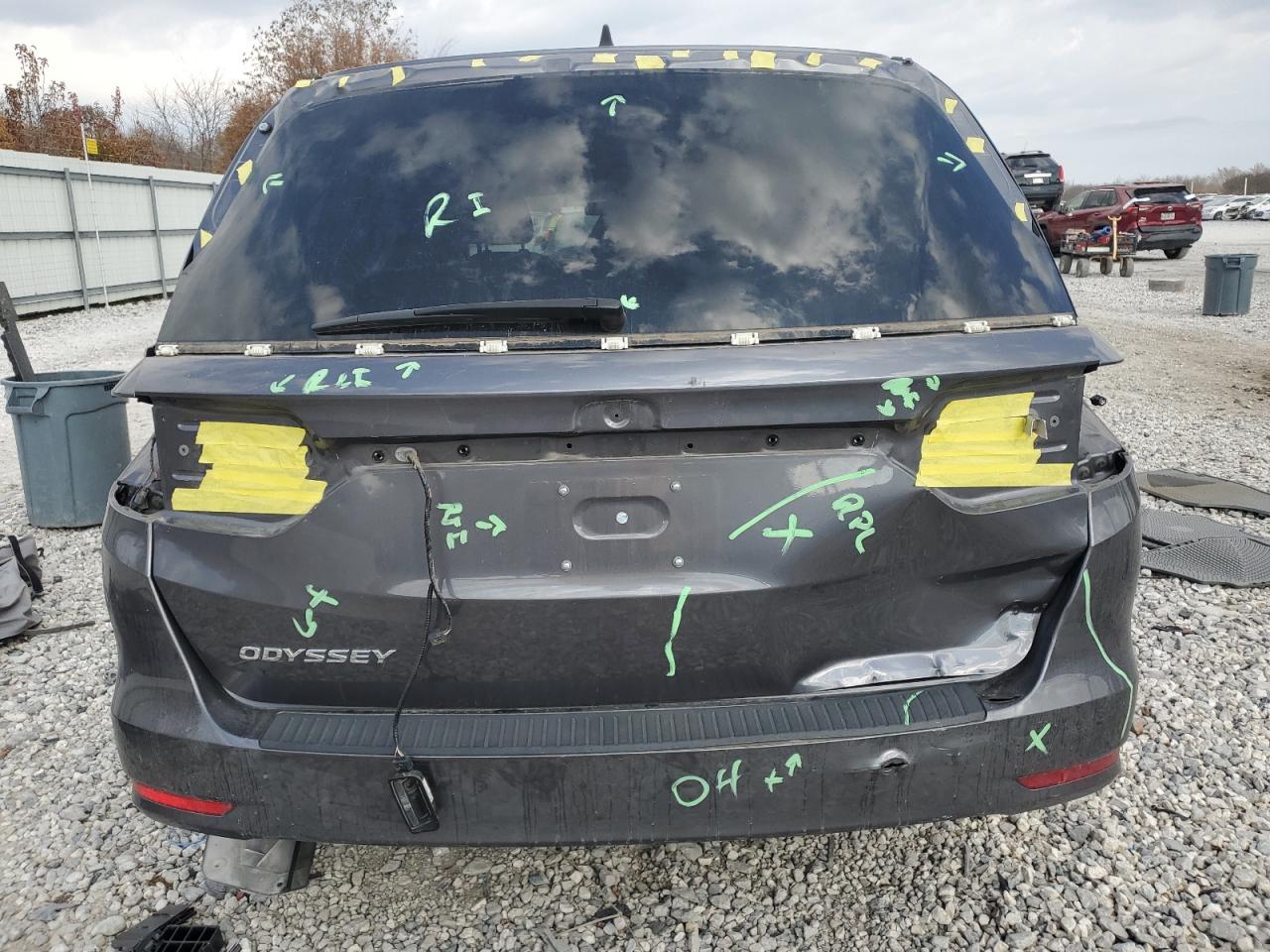 Honda Odyssey Ex Image 7