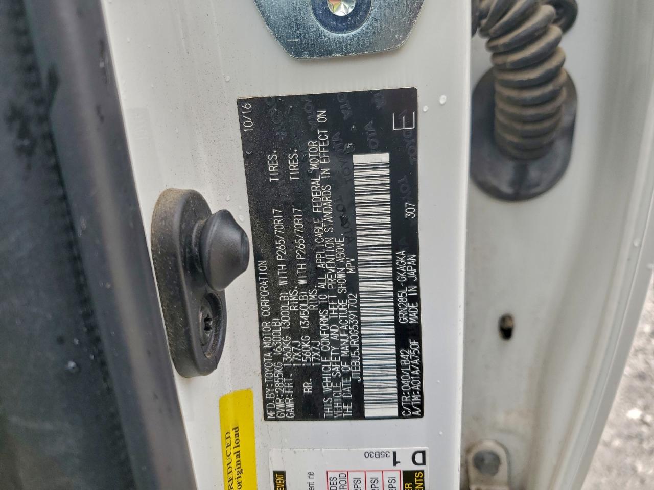 Toyota 4Runner Sr5/sr5 Premium Image 10