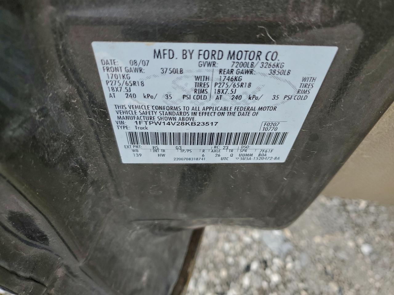 Ford F-150 Supercrew Image 8