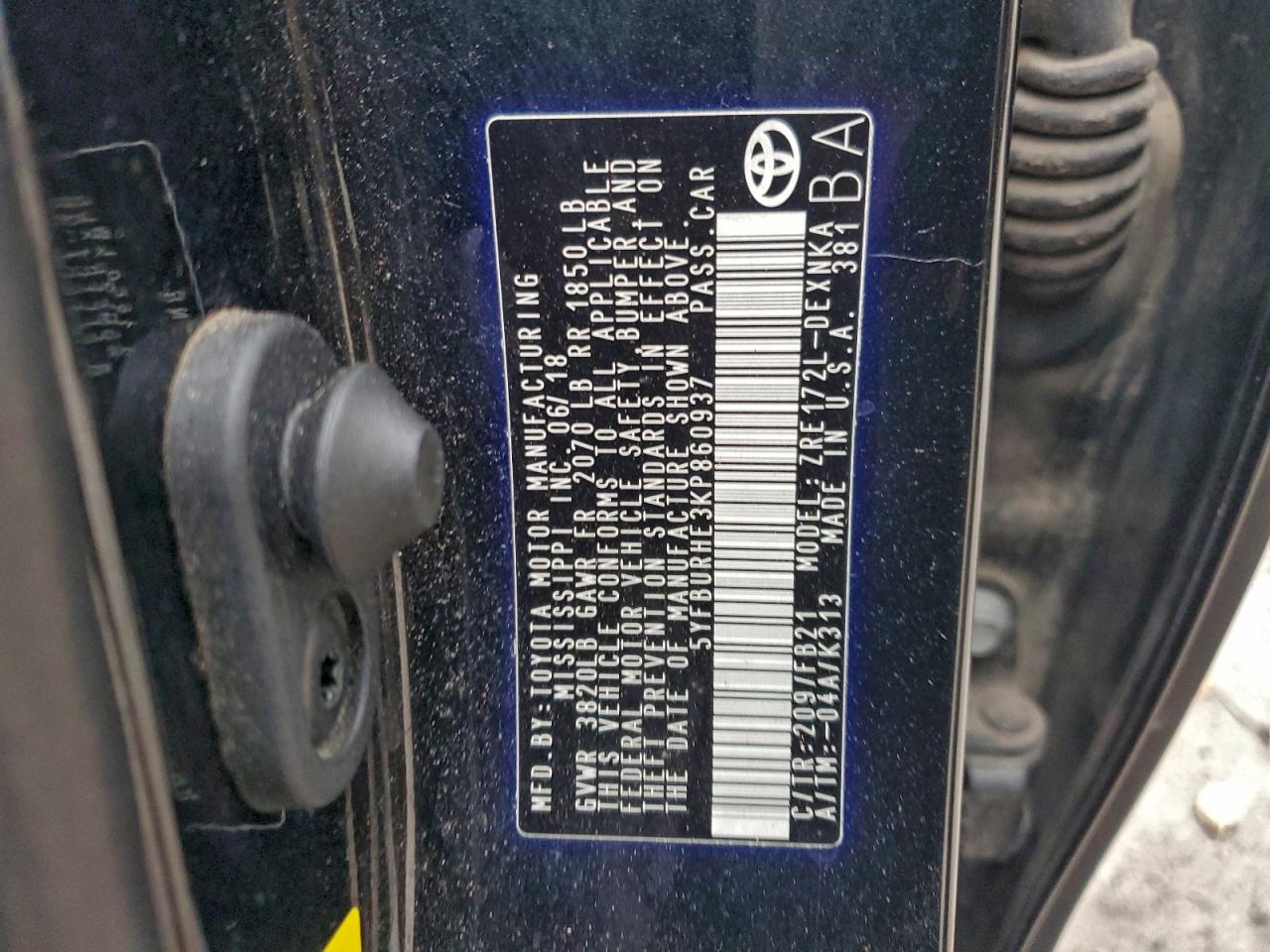 Toyota Corolla L Image 5