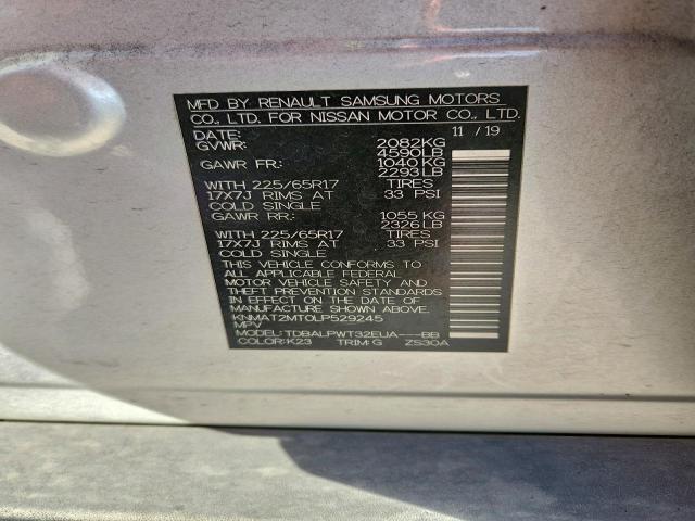 Nissan Rogue S Image 9