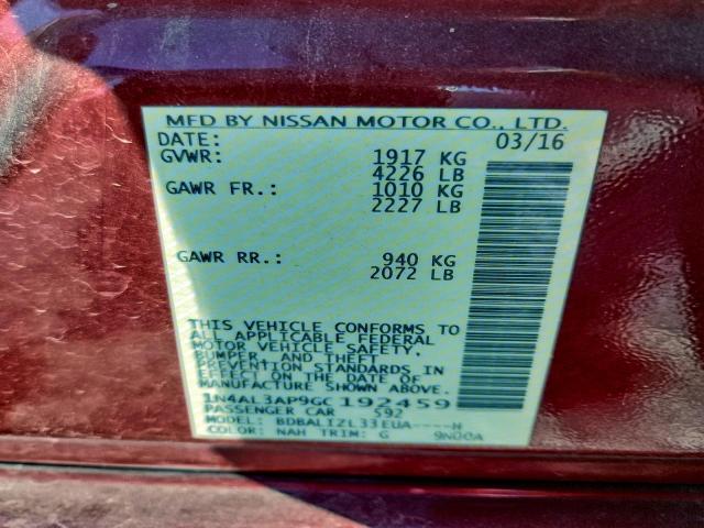 Nissan Altima 2.5 Image 9