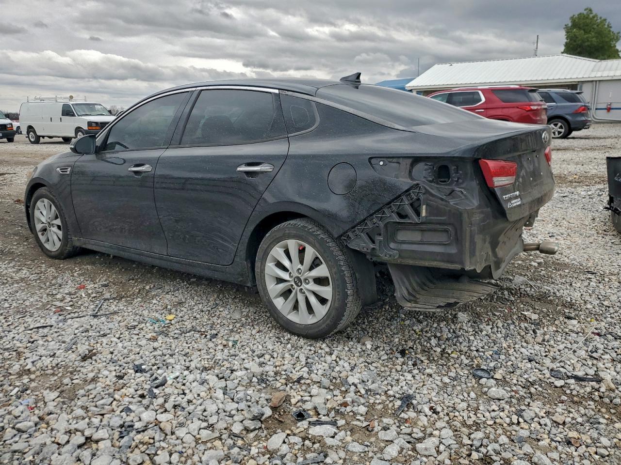 Kia Optima Ex Image 5